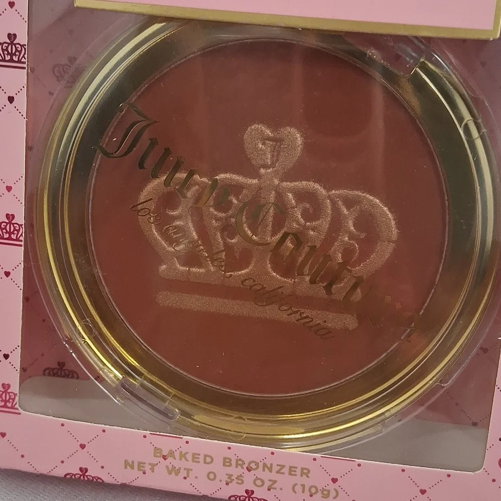 Juicy Couture Gold Bronzer & Contour Makeup